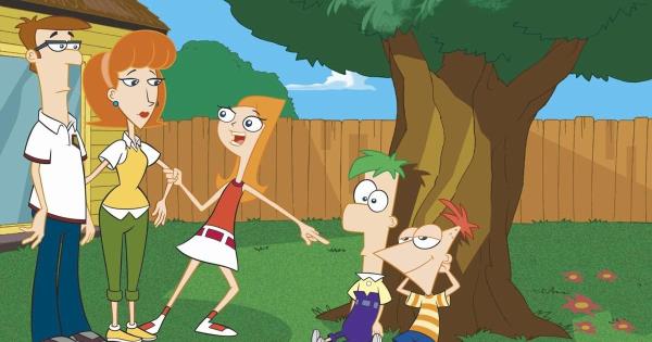 Candice trying to bust Phineas and Ferb