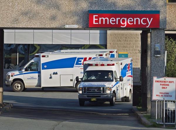 工会称哈利法克斯医院急诊科员工为“旋转门”